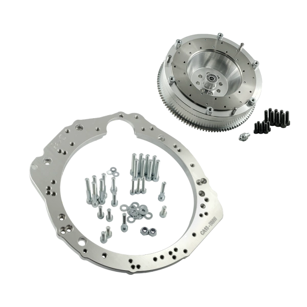 Adapter Nissan CA18 - manual 5-biegów BMW M57 ZF GS5-39DZ - 240mm / 9.45"
