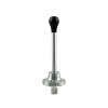 Short Shifter BMW E36 Z3 Nowa Wersja - Krótka Czarna Gałka (K)