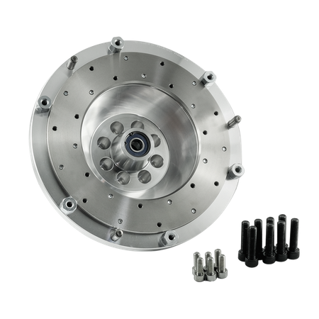 Adapter Mercedes-Benz M112 M113 M113K - manual 6-biegów BMW M57n GS6-53DZ HGD JGA HGA - 240mm / 9.45"