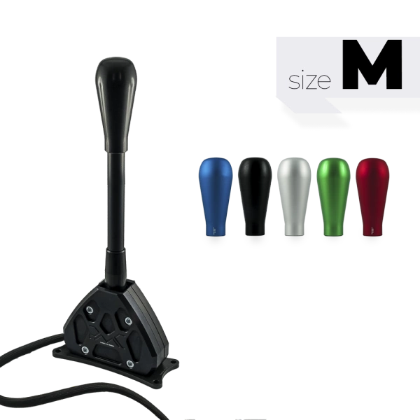 Black Edition Shifter 8HP DCT DKG DSG PDK - czarna gałka