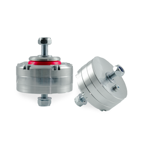 Aluminiowe sztywne poduszki silnika BMW E21 6CYL - 80ShA