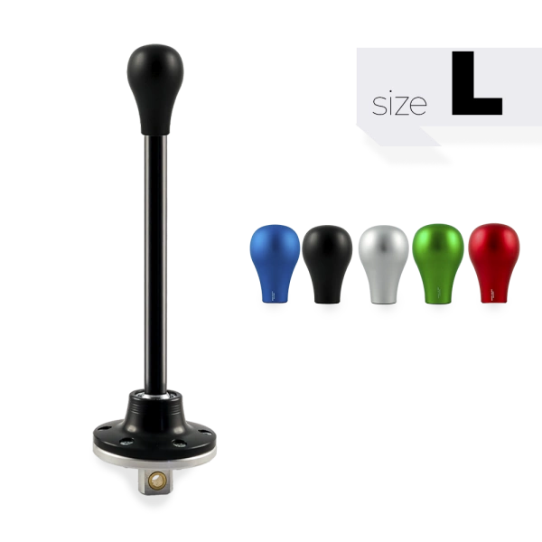 Black edition Short shifter BMW E36 Z3 - aluminiowa czarna krótka gałka