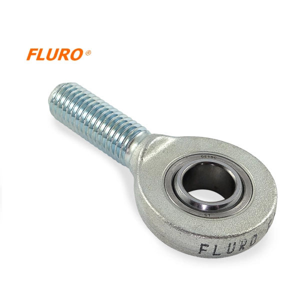 Główka cięgła / główka cięgna - uniball EAL 17 FLURO - M16 lewy zewnętrzny (męski)