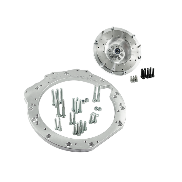 Adapter Mercedes-Benz M112 M113 M113K - manual 6-biegów BMW M57n GS6-53DZ HGD JGA HGA - 240mm / 9.45"