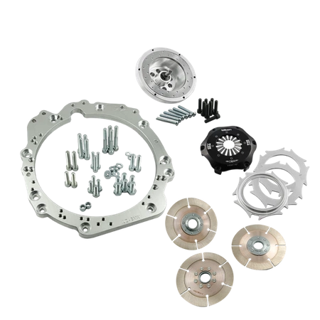 Race stage 3 Toyota 1UZ 3UZ - manual 6-biegów BMW M57n GS6-53DZ HGU HGK -184mm / 7.25" (P)