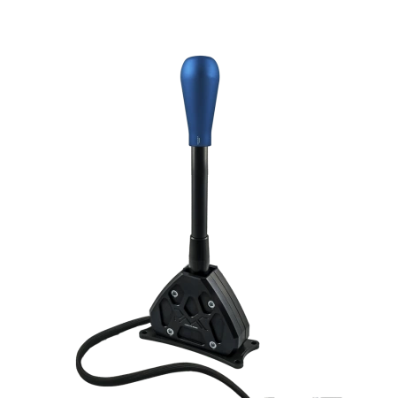 Black Edition Shifter 8HP DCT DKG DSG PDK - niebieska gałka
