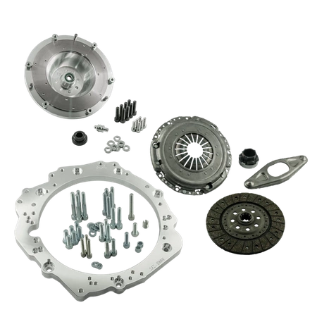 Drift Stage 1 Toyota JZ - manual 5-biegów BMW M57 ZF GS5-39DZ - 240mm / 9.45"