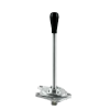 Short Shifter BMW E8x E9x - Aluminiowa Czarna Długa Gałka