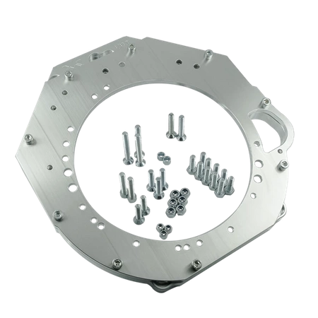 Race stage 1+  GM Chevrolet V8 LS 6-śrub - BMW E39 530D M57 GS5-39DZ 5-biegów - 240mm / 9.45"