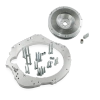 Adapter Honda K K20 K24 - Nissan 350Z Z33 CD009 / Nissan 370Z Z34 JK - 250mm / 9.84" (0° Pionowy)
