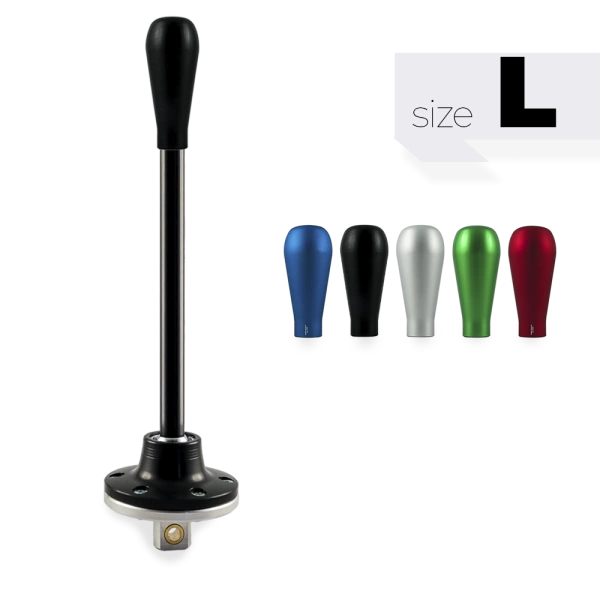 Black edition Short shifter BMW E36 Z3 - długa czarna aluminiowa gałka