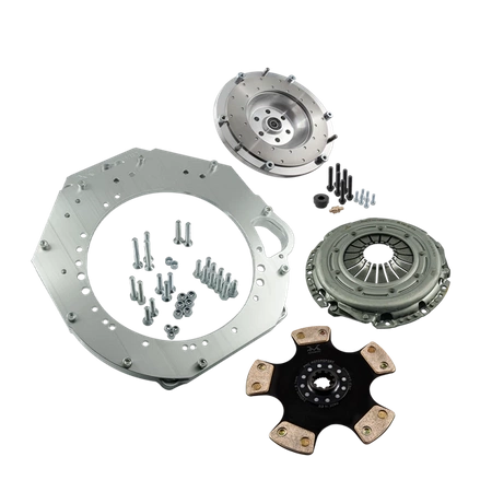 Race Stage 1 GM Chevrolet V8 LS - BMW M50 S50 M52 S52 M54 ZF-5 - 240mm / 9.45"