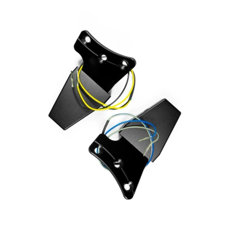 Zestaw Works Bell Carbon Paddle Column Shifter do Nissana Skyline V35 z fabryczną kierownicą.