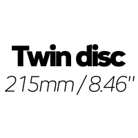 215mm / 8.46''