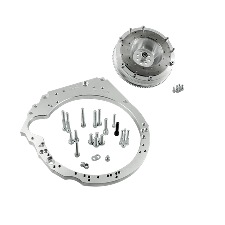 Adapter Honda K20 K24 - manual 5-biegów BMW M57 ZF GS5-39DZ - 240mm / 9.45"