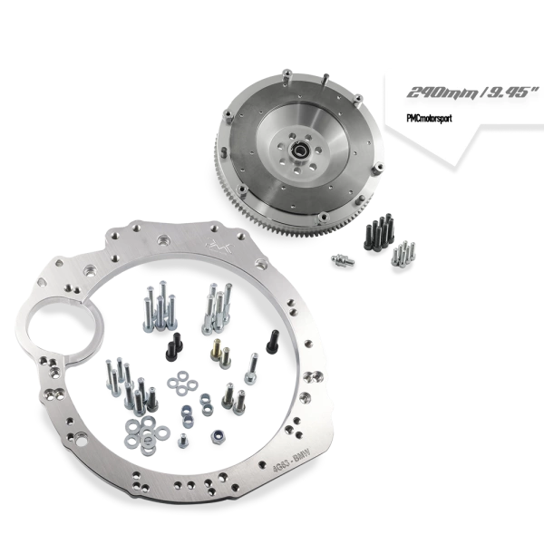 Adapter Mitsubishi 4G63 - manual 5-biegów BMW M57 ZF GS5-39DZ - 240mm / 9.45"