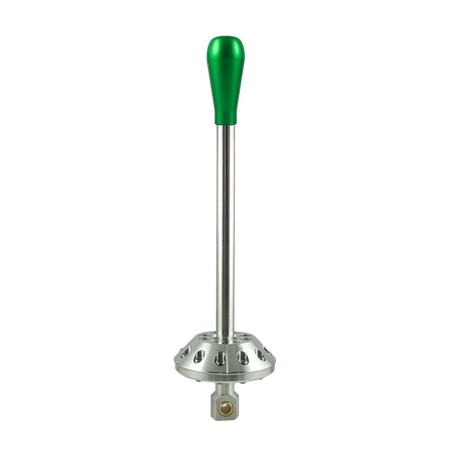 Short shifter BMW E30 E34 - aluminiowa zielona długa gałka 