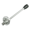 Short shifter BMW E30 E34 nowa wersja - nylonowa biała długa gałka (K)