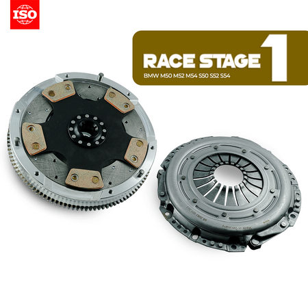 Race stage 1+ Zestaw sprzęgła BMW M50 M52 M54 5-biegów 7150g / 15.76lb