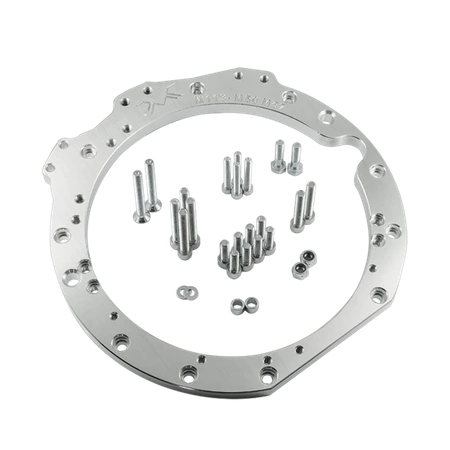 Adapter Mercedes-Benz M113 M113K AMG - BMW M57 / E46 S54 M3 - 184mm / 7.25" (P)