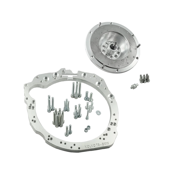Adapter Volvo White T5 T6 - manual 6-biegów BMW M57n GS6-53DZ HGU HGK - 240mm / 9.45"