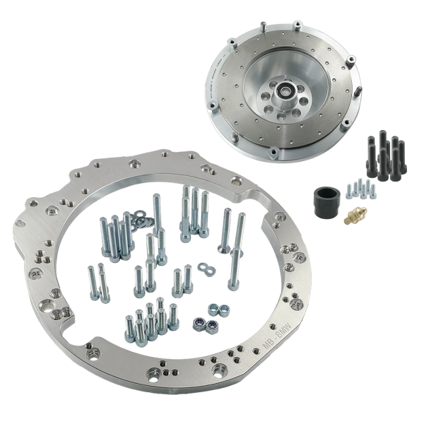 Adapter Mercedes-Benz M112 M113 M113K - BMW M50 S50 M52 S52 M54 ZF-5 5-biegów - 240mm / 9.45"