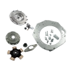 Drift Stage 2 GM Chevrolet V8 LS - BMW M50 S50 M52 S52 M54 ZF-5 - 240mm / 9.45"