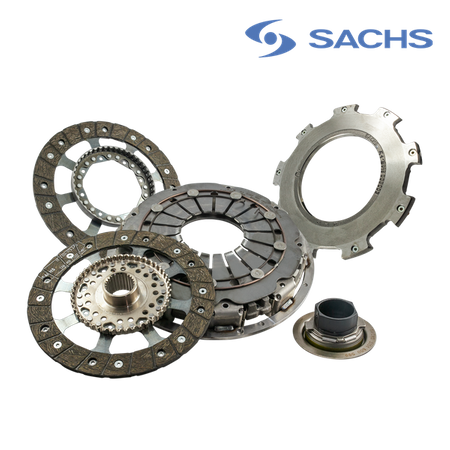 Stage 2 Toyota JZ - manual 6-biegów BMW M57n GS6-53DZ HGU HGK - 228mm / 8.98" Twin Disc
