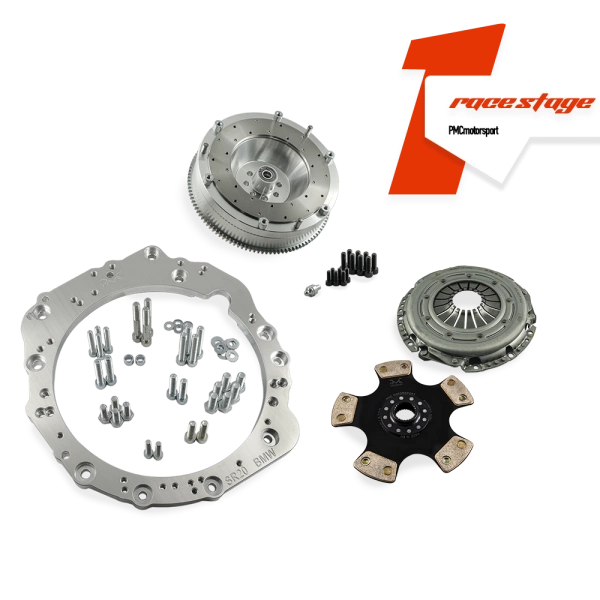 Race Stage 1 Nissan SR - manual 6-biegów BMW M57n GS6-53DZ HGD JGA HGA - 240mm / 9.45"