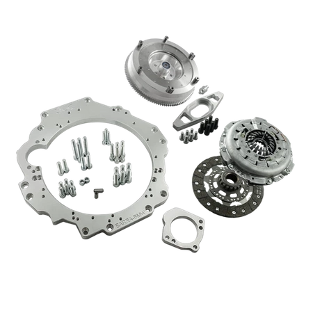 Stage 2 Ford Barra - manual 6 biegów BMW M57n GS6-53DZ HGD JGA - 240mm / 9.45"