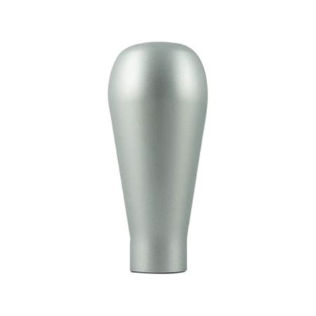 Short Shifter BMW E8x E9x - Aluminiowa Srebrna Długa Gałka