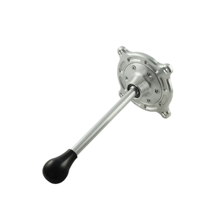 Short shifter Nissan s-chassis S13 S14 S15 R32 R33 R34 - krótka srebrna gałka (K)