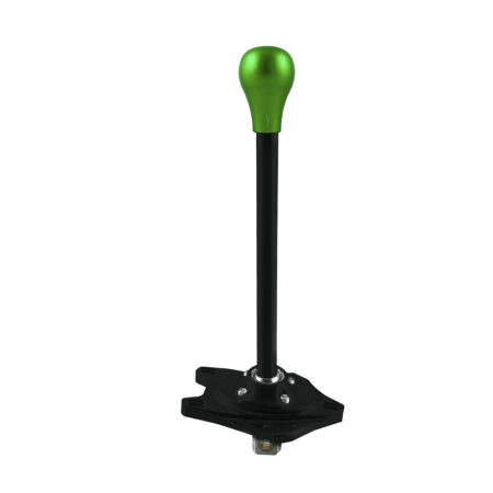 Black Edition Short shifter BMW E8x E9x - aluminiowa zielona krótka gałka 