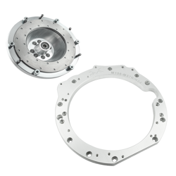 Adapter Mercedes-Benz M156 - manual 6-biegów BMW M57n GS6-53DZ HGD JGA - 240mm / 9.45"