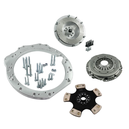 RACE STAGE 1 Mercedes-Benz M113 - BMW M57N2 GS6-53DZ HGU HGK / N54 GS6-53BZ - 240mm / 9.45"