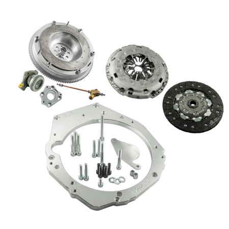 Stage 1 Honda S2000 - Mazda RX-8 5-biegów - 240mm / 9.45"