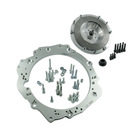 Adapter Toyota 1JZ 2JZ - manual 6-biegów BMW N47S JGG / N57 JGL GS6-53DZ- 240mm / 9.45"