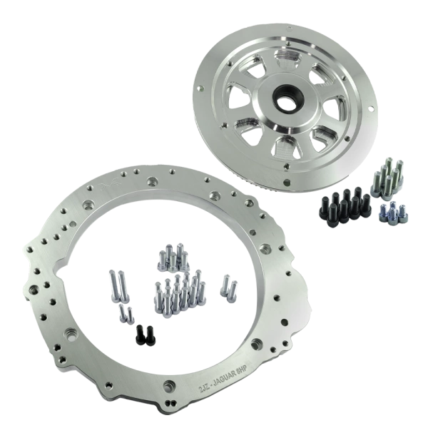 Adapter Toyota JZ 1JZ 2JZ - ZF 8HP70 Jaguar 3.0 DW93-7000-CC