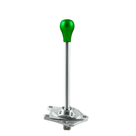 Short shifter BMW E8x E9x - aluminiowa zielona krótka gałka 