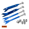 Stage 3 Zestaw regulowanych wahaczy + aluminiowe tuleje wahaczy do BMW E36 Uniball