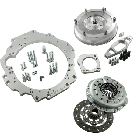 Stage 2 Ford Barra - manual 6-biegów BMW N54 GS6-53BZ 135i 335i 535i - 215mm / 8.46" Twin Disc