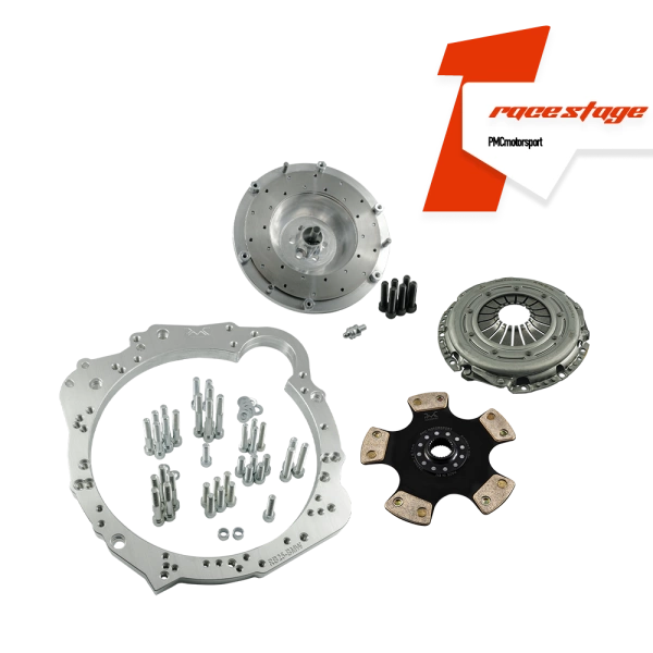 Race Stage 1 Nissan RB - manual 6-biegów BMW N54 GS6-53BZ 135i 335i 535i - 240mm / 9.45"