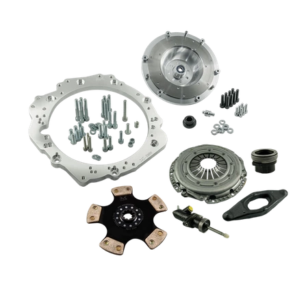 Race Stage 1+ Toyota JZ - manual 5 biegów BMW M57 ZF GS5-39DZ - 240mm / 9.45"