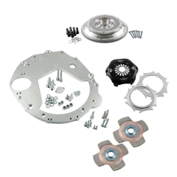 Race Stage 2 BMW M50 M52 M54 S50 S52 S54 - BMW M57N HGD JGA - 184mm 7.25" (P) (V)