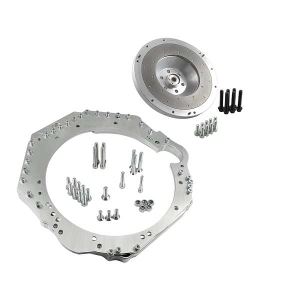 Adapter GM Chevrolet LS LS1 LS2 LS3 LS6 LS7 L99 / Vortec - Nissan 350Z Z33 CD009 - 250mm / 9.84"