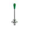 Short Shifter BMW E46 Nowa Wersja - Długa Zielona Gałka (K)