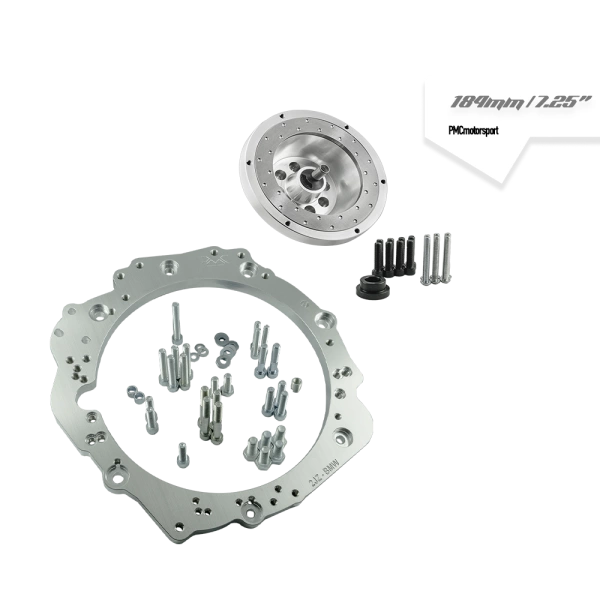 Adapter Toyota JZ - manual 6-biegów BMW N54 GS6-53BZ 135i 335i 535i - 184mm / 7.25" (S)