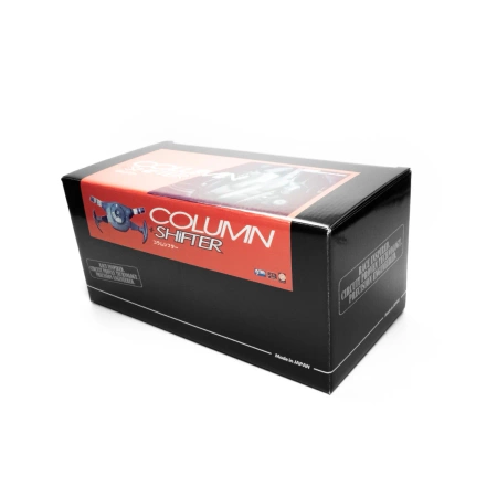 Zestaw Works Bell Carbon Paddle Column Shifter do Nissana Skyline V35 z fabryczną kierownicą.