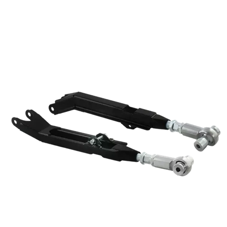 Stage 3 Zestaw regulowanych wahaczy + aluminiowe tuleje wahaczy do BMW E46 Uniball 95kN (czarne)