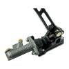 Black Edition Hydrauliczny hamulec ręczny rewers 0.750 + PRO H short shifter czerwona długa gałka (B)